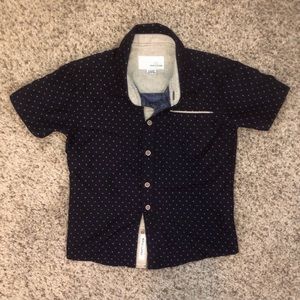 Boys button down